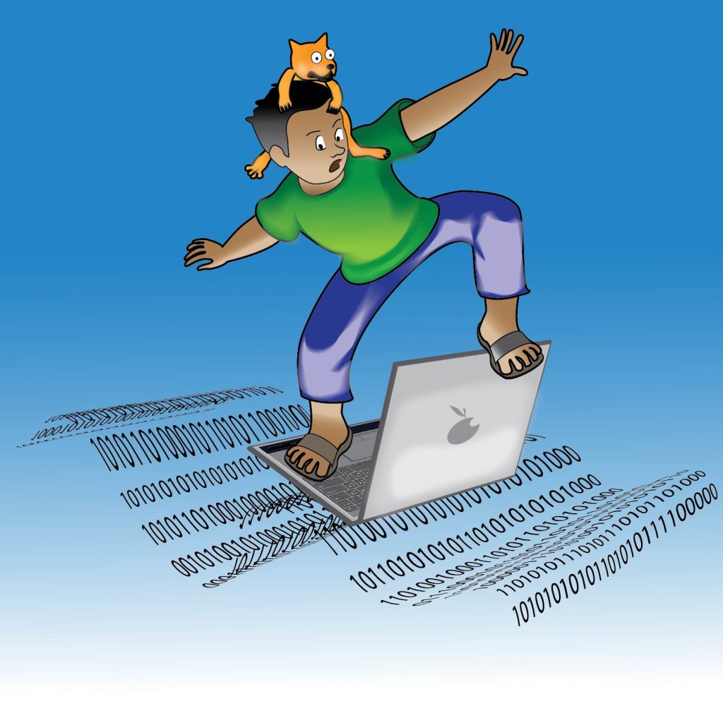 internet surfing
